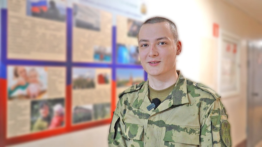 Призывник из Нарьян-Мара рассказал о военной службе в Росгвардии