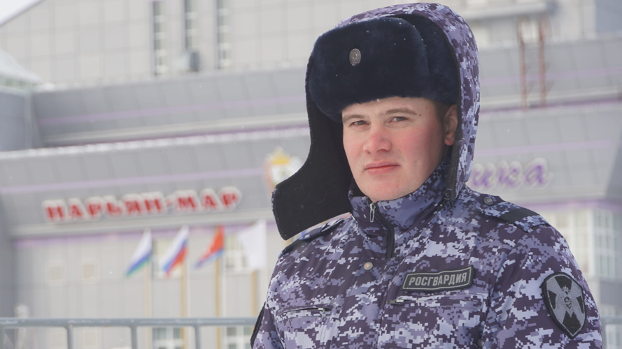 Росгвардейцы спасли от переохлаждения 31-летнего жителя Ненецкого автономного округа