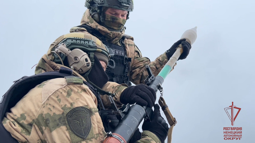 В Ненецком автономном округе дали старт зимнему периоду подготовки личного состава Росгвардии