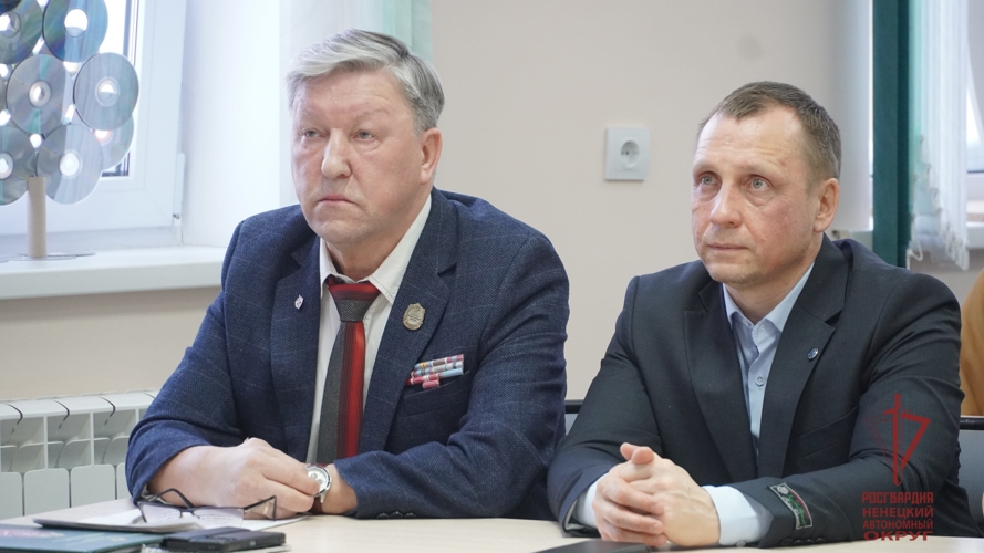 Студентам Ненецкого автономного округа рассказали о защитниках Отечества и вузах Росгвардии