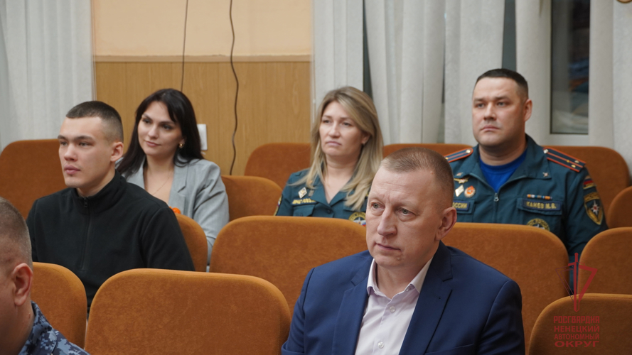 Сборная Росгвардии – бронзовый призёр Спартакиады «Динамо» в Ненецком автономном округе