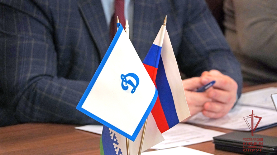 Сборная Росгвардии – бронзовый призёр Спартакиады «Динамо» в Ненецком автономном округе