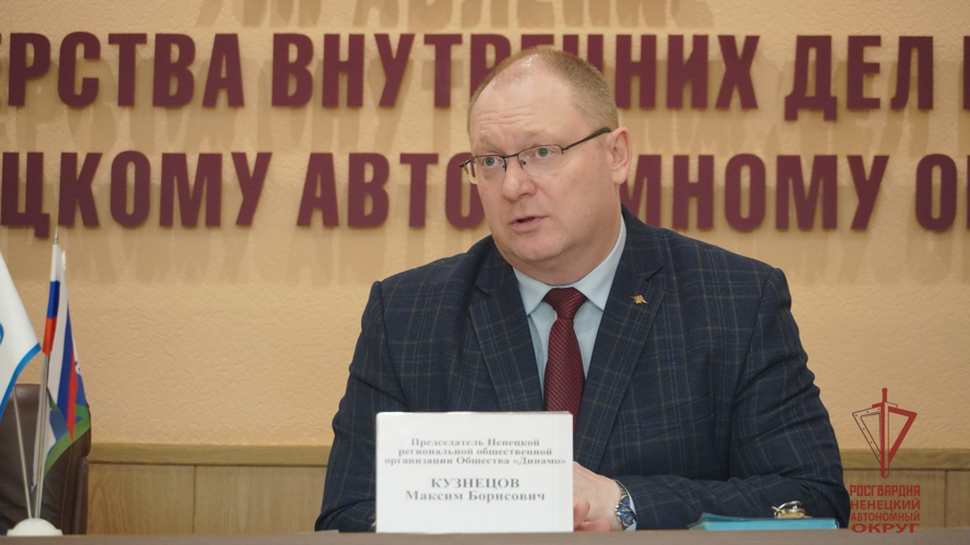 Сборная Росгвардии – бронзовый призёр Спартакиады «Динамо» в Ненецком автономном округе