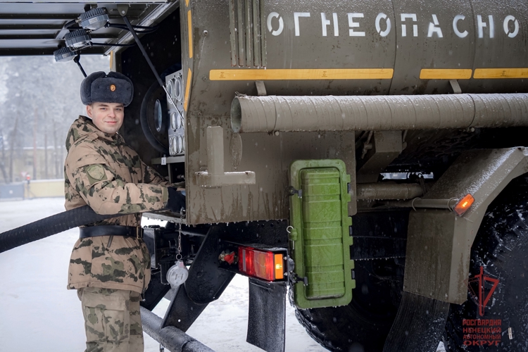 От Санкт-Петербурга до Нарьян-Мара: 25 января служба ГСМ Росгвардии отмечает 31-ю годовщину