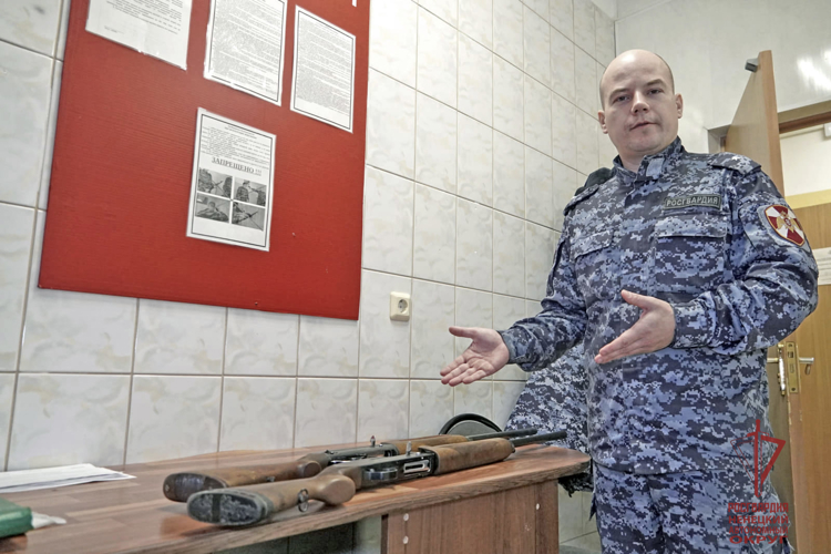 За неделю жители НАО передали в Росгвардию шесть ружей для борьбы с беспилотниками в зоне СВО