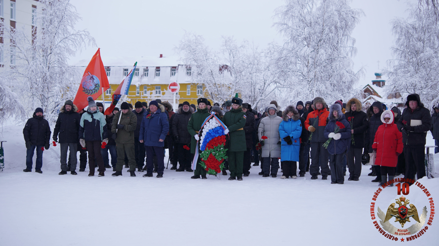 В Нарьян-Маре Росгвардия и полиция обеспечили безопасность более 80 участников патриотического митинга