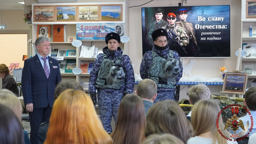 Выпускник вуза Росгвардии из Нарьян-Мара рассказал о профессии защитника Отечества