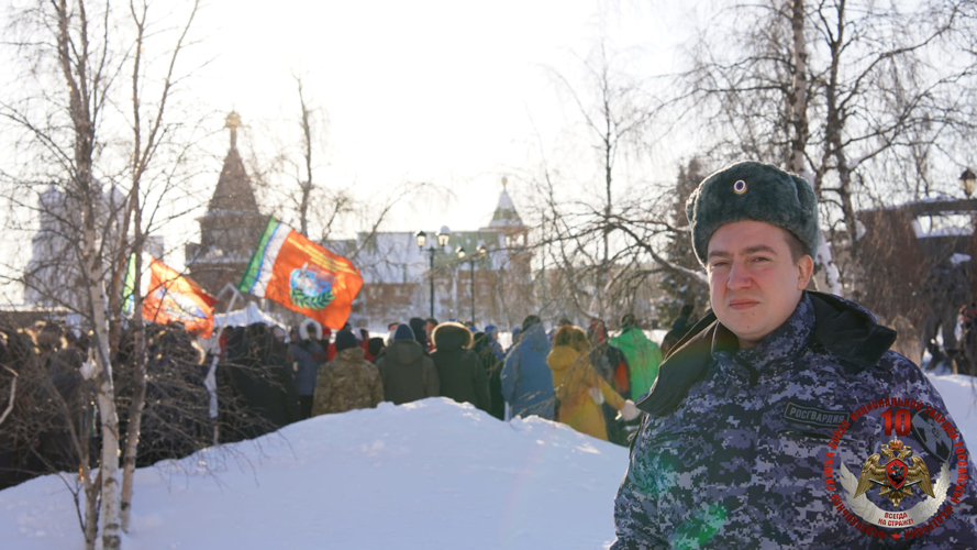 Росгвардейцы и почти 200 жителей Нарьян-Мара почтили память защитников Отечества