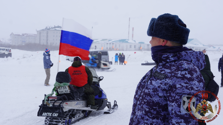 Росгвардия готова обеспечить безопасность 30-го юбилейного снегоходного кросса «Буран-День» в Нарьян-Маре