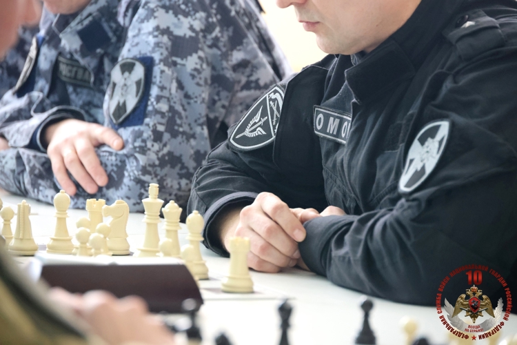 Нарьянмарцы приняли участие в чемпионате Северо-Западного округа Росгвардии по шахматам