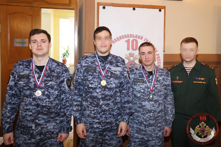 Нарьянмарцы приняли участие в чемпионате Северо-Западного округа Росгвардии по шахматам