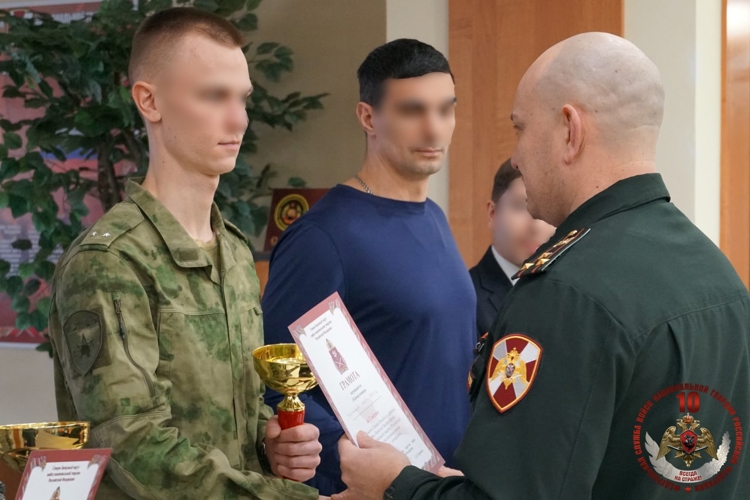 Сборная из НАО приняла участие чемпионатах Северо-Западного округа Росгвардии, посвящённых 10-летию ведомства