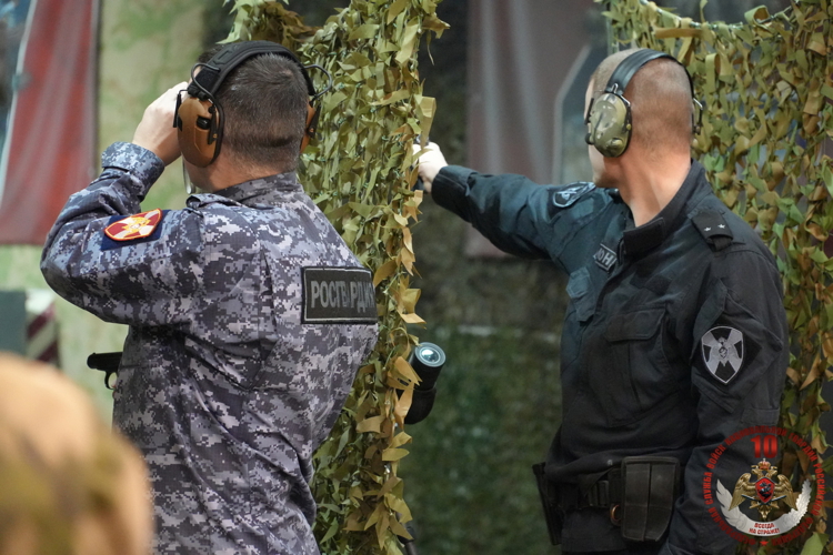 Сборная из НАО приняла участие чемпионатах Северо-Западного округа Росгвардии, посвящённых 10-летию ведомства