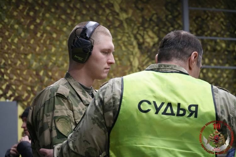 Сборная из НАО приняла участие чемпионатах Северо-Западного округа Росгвардии, посвящённых 10-летию ведомства