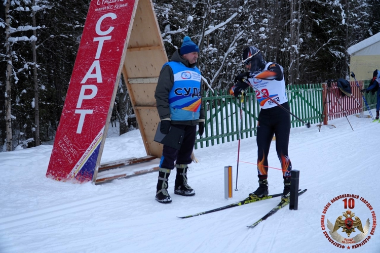 Сборная из НАО приняла участие чемпионатах Северо-Западного округа Росгвардии, посвящённых 10-летию ведомства