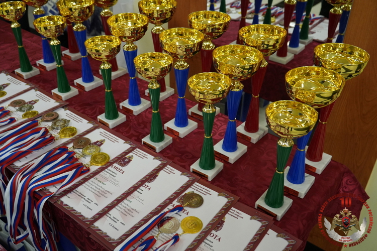Сборная из НАО приняла участие чемпионатах Северо-Западного округа Росгвардии, посвящённых 10-летию ведомства