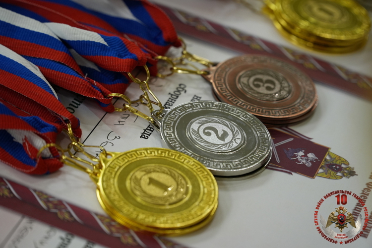 Сборная из НАО приняла участие чемпионатах Северо-Западного округа Росгвардии, посвящённых 10-летию ведомства