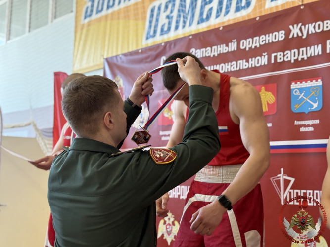 От Калининграда до Нарьян-Мара – Чемпионат Росгвардии по боксу собрал лучших спортсменов Северо-Запада