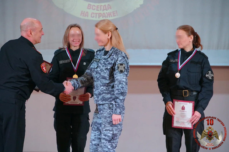 Спортсмены из Нарьян-Мара стали участниками чемпионата СЗО Росгвардии по стрельбе