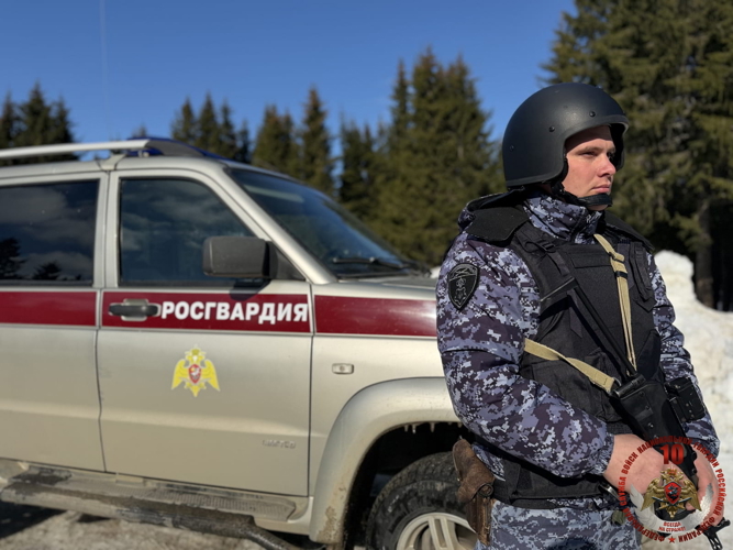 Росгвардейцы за неделю 24 раза выезжали на помощь жителям Ненецкого автономного округа