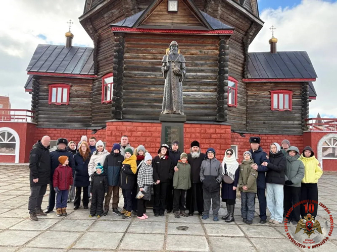 В Нарьян-Маре для детей росгвардейцев провели урок о традициях православной церкви