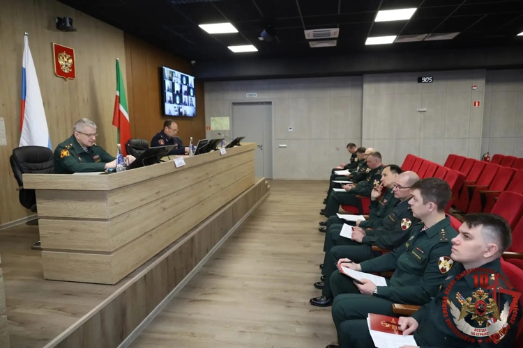 Специалисты из Нарьян-Мара приняли участие в учебном сборе с пресс-службами округов Росгвардии