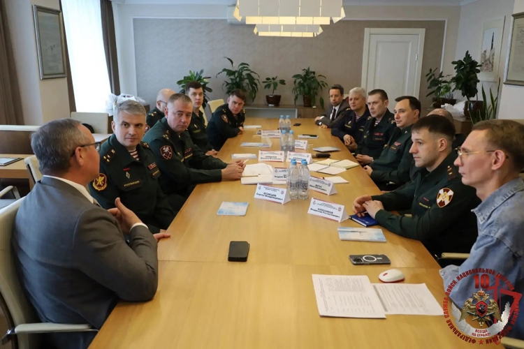 Специалисты из Нарьян-Мара приняли участие в учебном сборе с пресс-службами округов Росгвардии