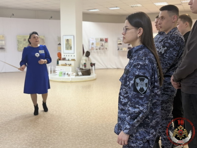 Ко Дню коренных малочисленных народов России росгвардейцы Нарьян-Мара познакомились с культурой и бытом ненцев