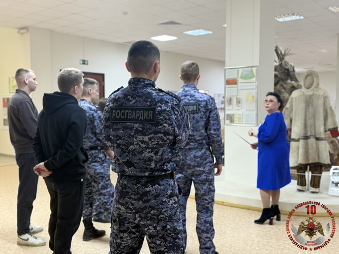 Ко Дню коренных малочисленных народов России росгвардейцы Нарьян-Мара познакомились с культурой и бытом ненцев