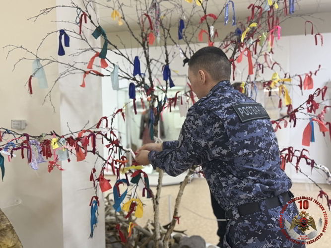 Ко Дню коренных малочисленных народов России росгвардейцы Нарьян-Мара познакомились с культурой и бытом ненцев
