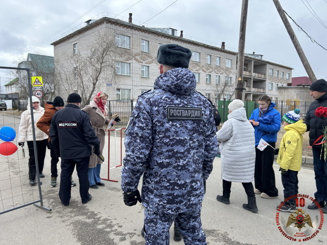 В Нарьян-Маре росгвардейцы и полиция обеспечили безопасность более 5000 участников празднования Дня Победы