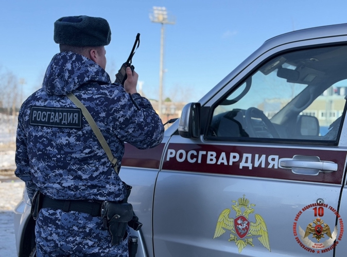 Росгвардия оперативно оказала помощь жителям Ненецкого автономного округа: 14 выездов за неделю