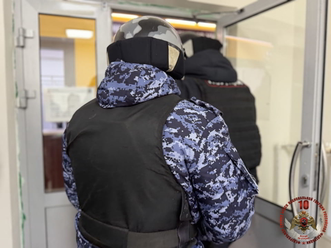 Сотрудники Росгвардии 18 раз выезжали на вызовы жителей Ненецкого автономного округа за неделю