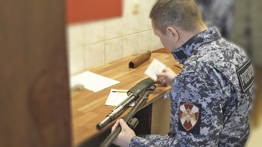 Росгвардия НАО предупреждает: неуплата штрафов приведет к изъятию оружия и административному аресту