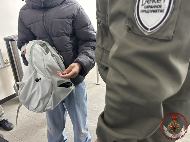 В Нарьян-Маре и поселке Искателей сотрудники Росгвардии совместно с полицией обеспечили порядок на празднике  «Последний звонок»