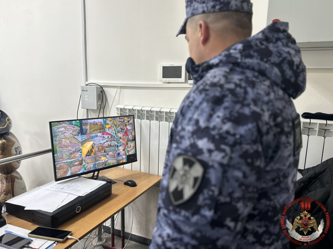 За неделю сотрудники Росгвардии 23 раза пришли на помощь жителям Нарьян-Мара