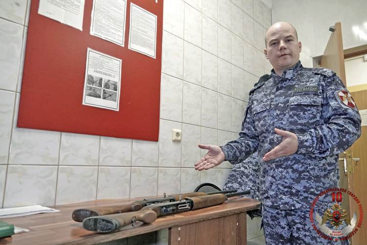 Росгвардия призывает владельцев оружия в НАО проверить данные через сервис ГИС ФПКО