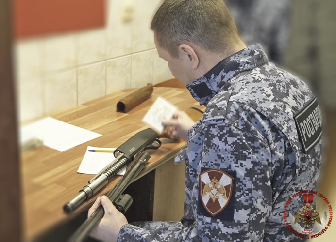 Росгвардия НАО предупреждает: неуплата штрафов приведет к изъятию оружия и административному аресту