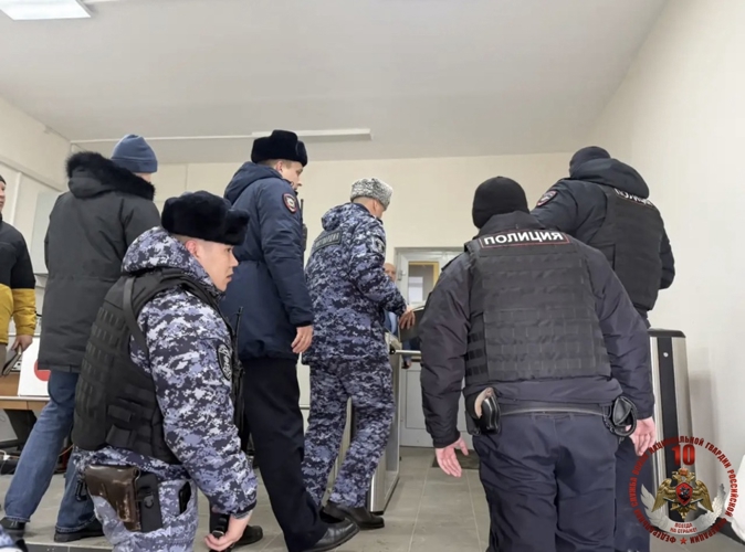 В Нарьян-Маре сотрудники Росгвардии 26 раз выезжали на помощь жителям за неделю