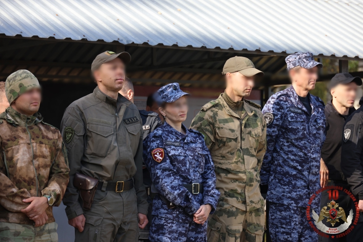 Росгвардейцы из НАО приняли участие в чемпионате по военно-спортивному многоборью СЗО Росгвардии в Санкт-Петербурге