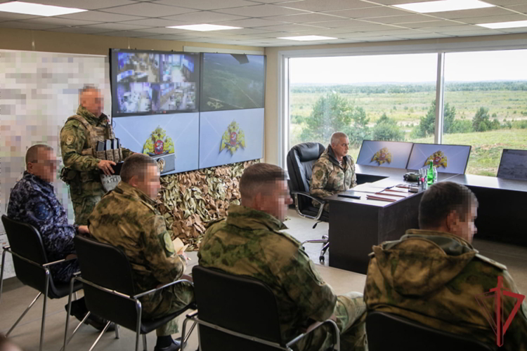 Под руководством директора Росгвардии прошло межведомственное командно-штабное учение (видео)