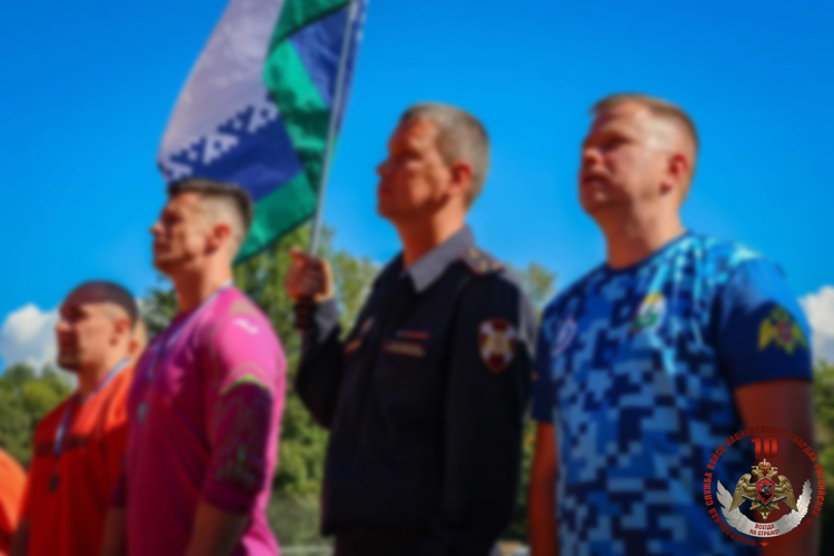 В Санкт-Петербурге завершился чемпионат Северо-Западного округа Росгвардии по мини-футболу с участием сотрудников из Ненецкого автономного округа