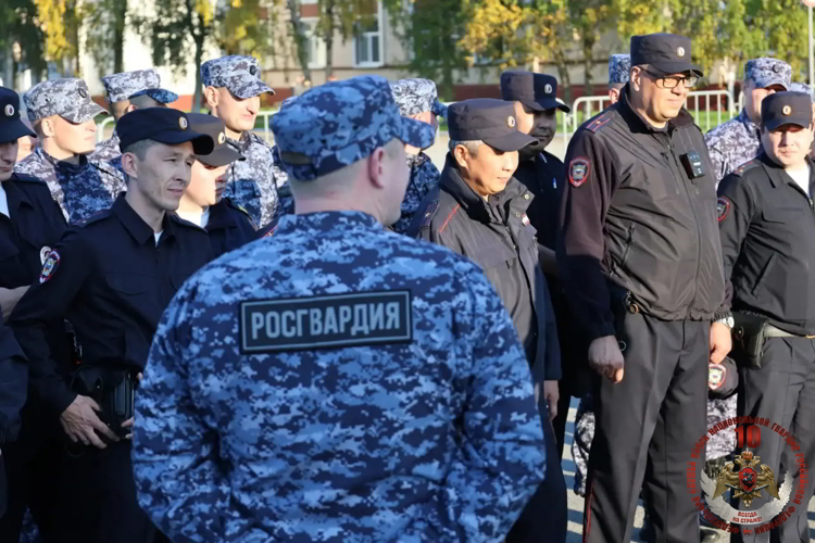 Более 17 тысяч жителей и гостей Нарьян-Мара встретили праздник под охраной Росгвардии и полиции