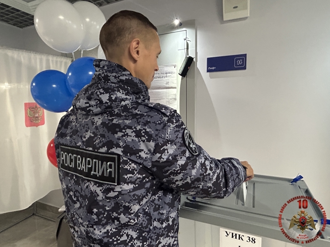 В НАО сотрудники Росгвардии исполнили свой гражданский долг, не прерывая службу