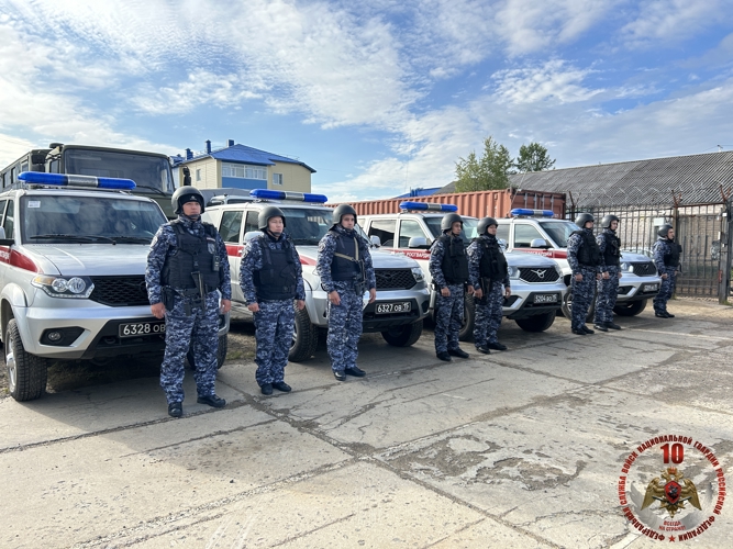 Росгвардия и полиция обеспечили безопасность проведения единого дня голосования в Ненецком автономном округе