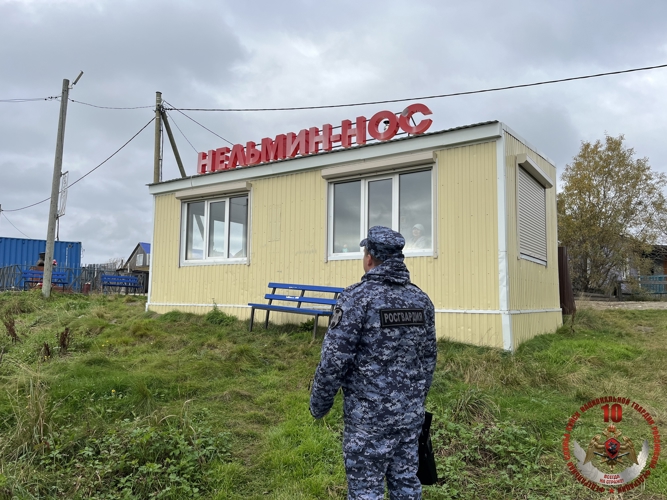 Росгвардейцы провели антитеррористическую защищенность школ в НАО