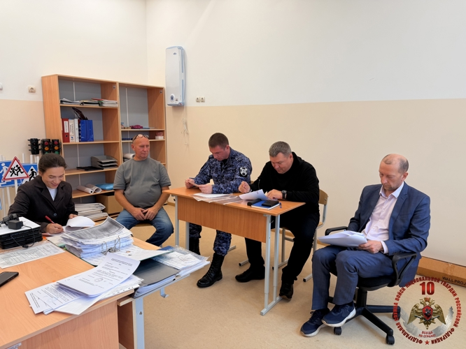 Росгвардейцы провели антитеррористическую защищенность школ в НАО