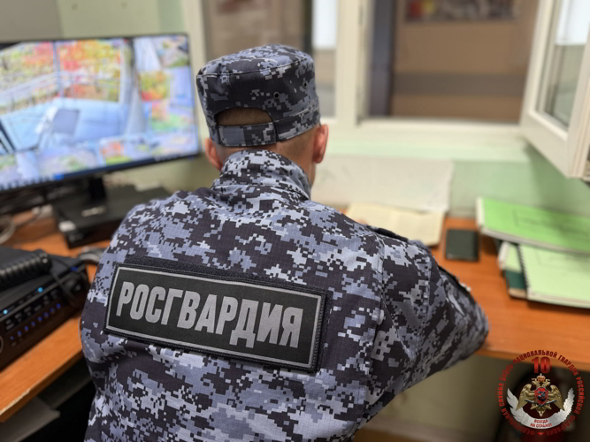 Сотрудники Росгвардии за неделю 17 раз выезжали на помощь жителям Нарьян-Мара