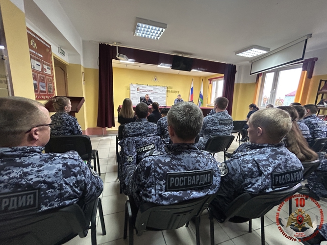Сотрудники Росгвардии по НАО приняли участие в технической конференции по безопасности дорожного движения