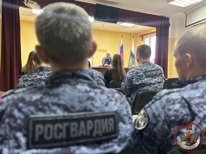 Сотрудники Росгвардии по НАО приняли участие в технической конференции по безопасности дорожного движения